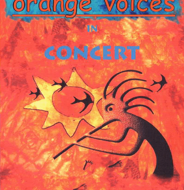 Orange Voices in concert