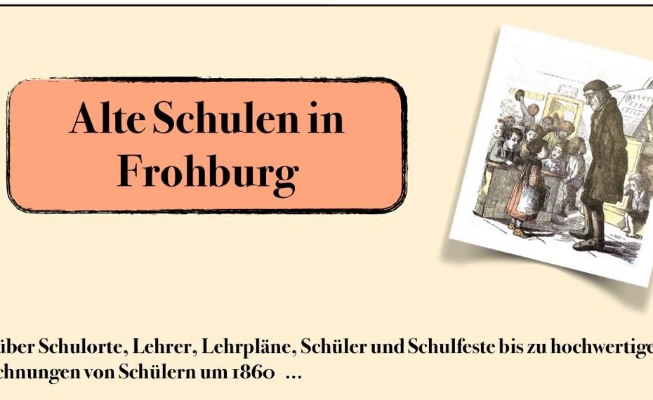 Einladung Plakat Vortrag Alte Schule