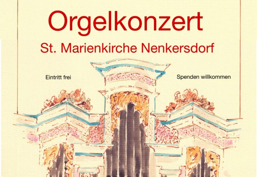 Orgelkonzert St.Marienkirche Nenkersdorf