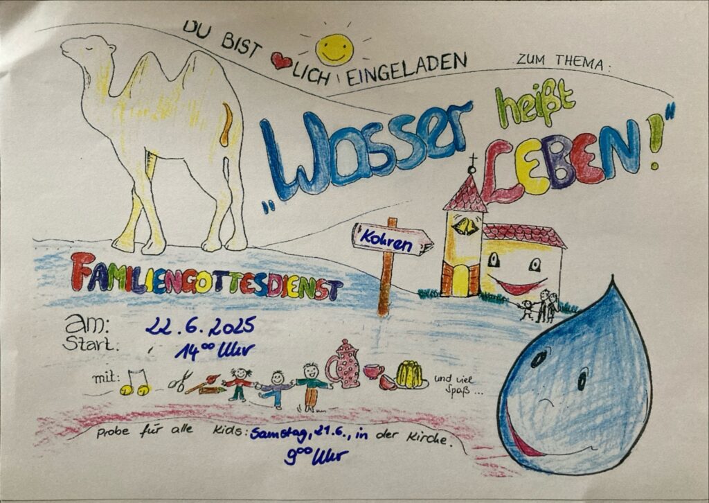Familiengottesdienst mit Gemeindefest