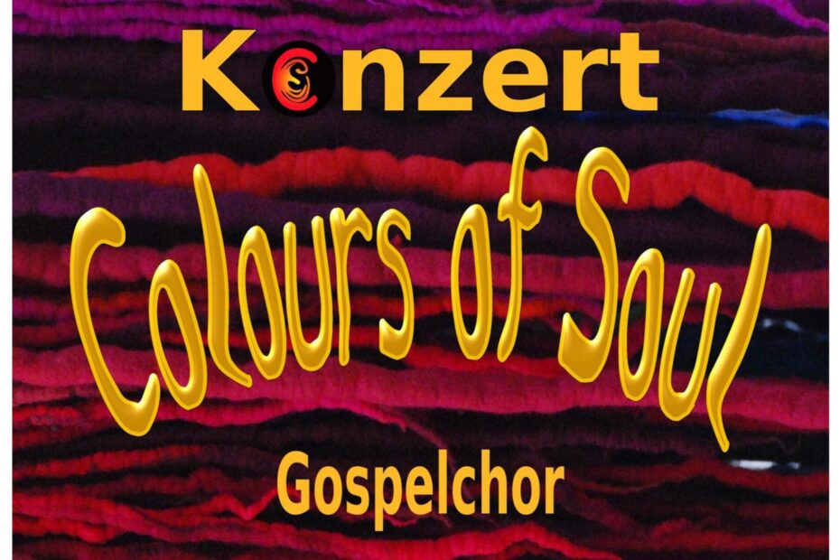 Konzert Colours of Soul