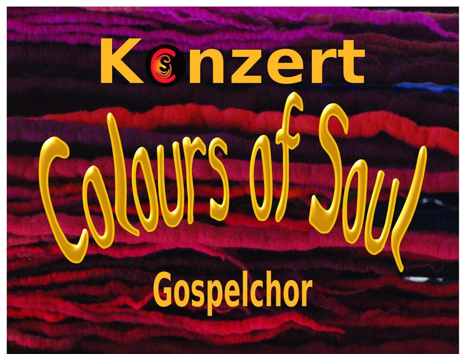 Cospelchor – Fr, 22. August – 19:19 Uhr – ab 17:30 Uhr Roster & Getränke
