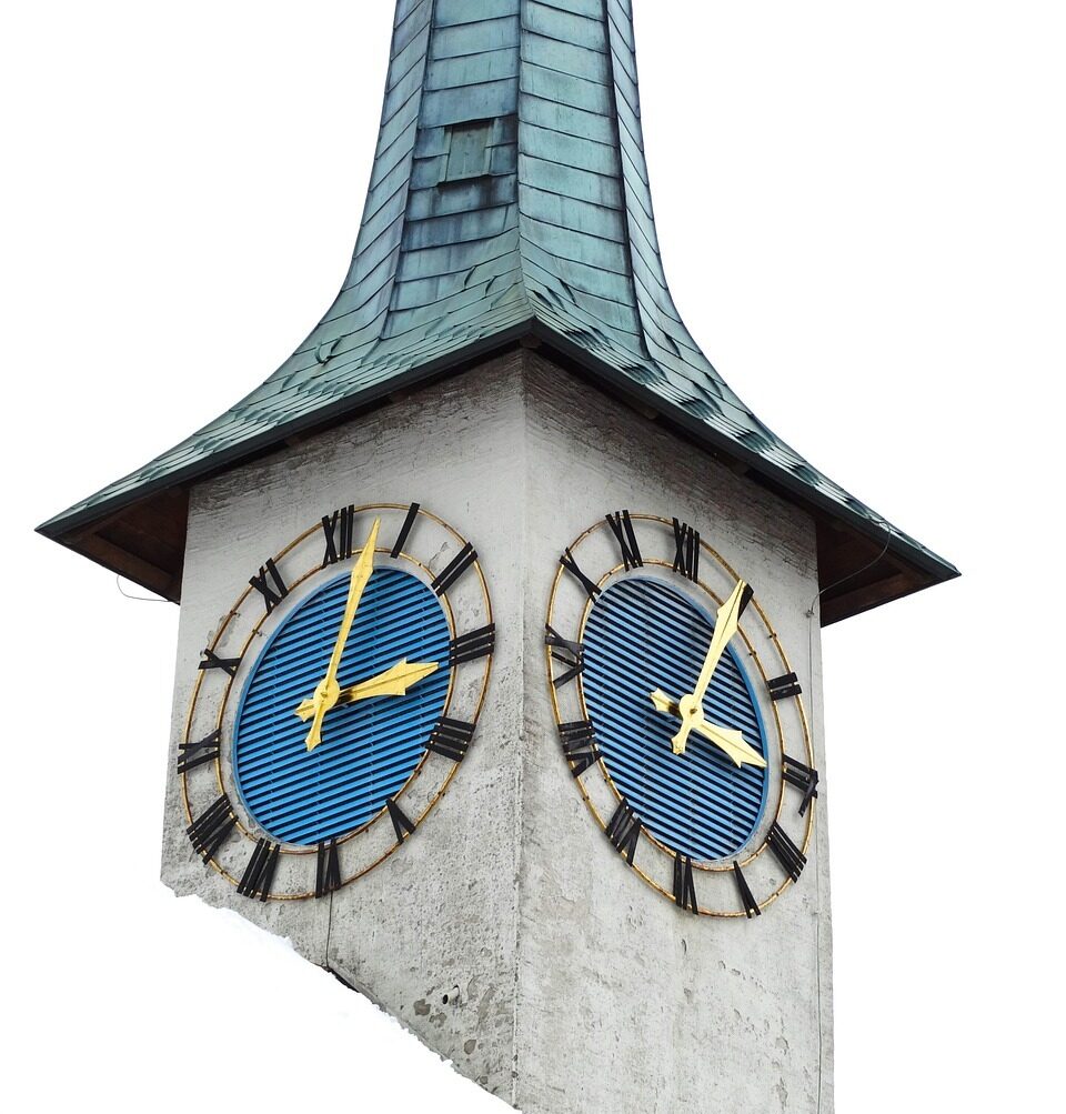 Kirchturmuhr