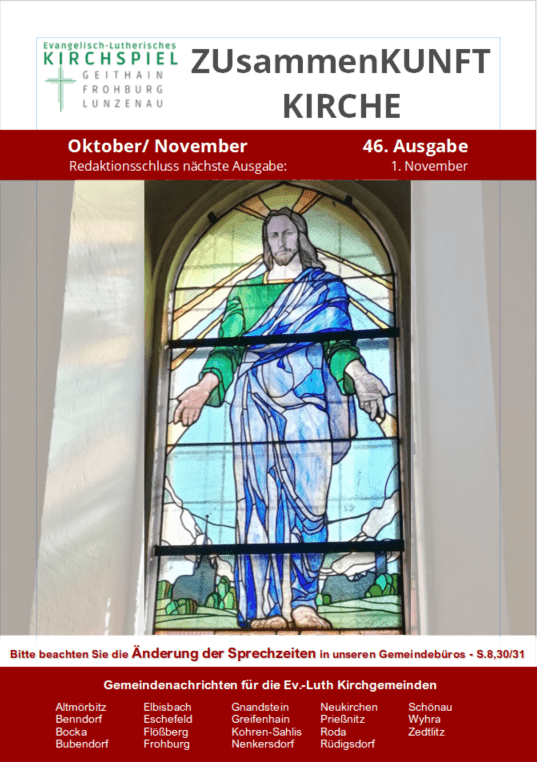 ZuKi – Oktober / November 2025