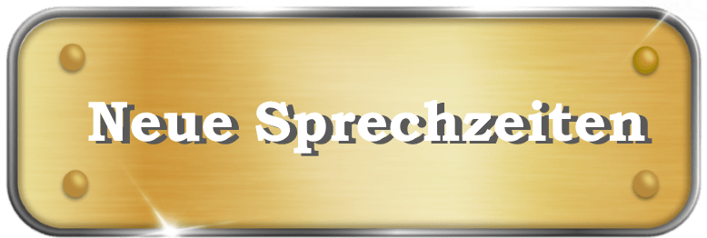 Neue Sprechzeiten