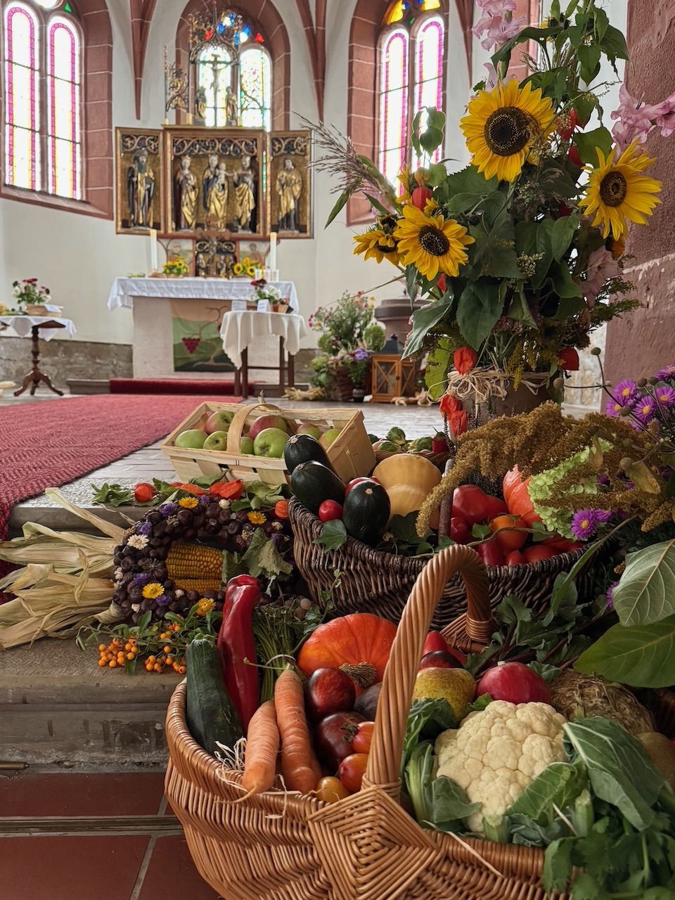 Rückblick – Erntedankgottesdienste in der Region