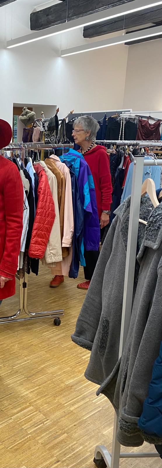 Kleiderbazar ist ein großer Erfolg gewesen